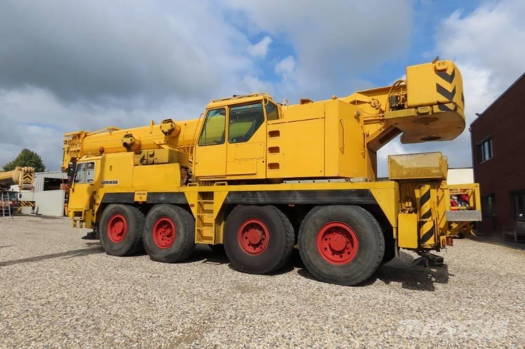 Liebherr LTM 1070-1 Γερανοί παντός εδάφους