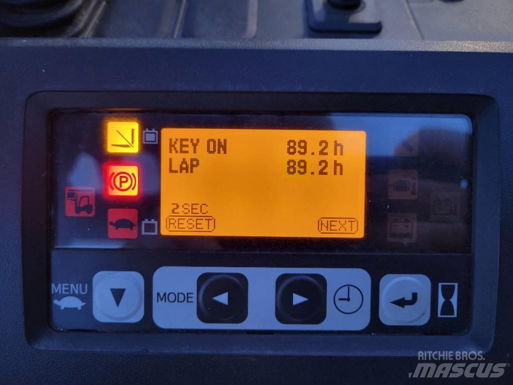 Toyota 8FB25 Ηλεκτρικά περονοφόρα ανυψωτικά κλαρκ