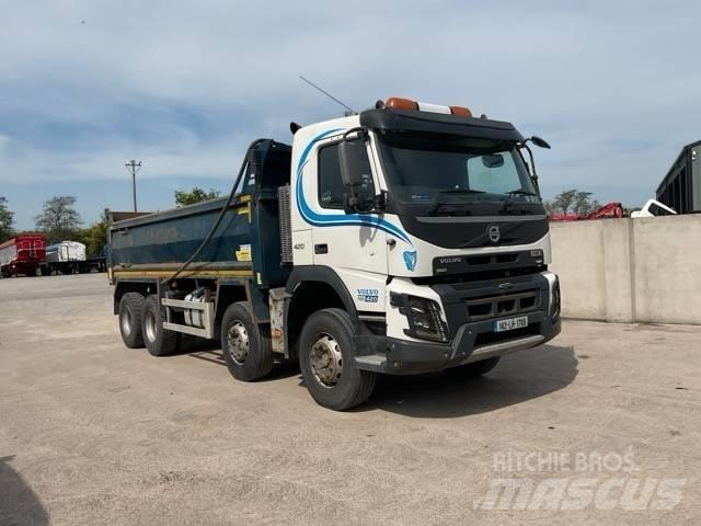 Volvo FMX 420 Φορτηγά Ανατροπή