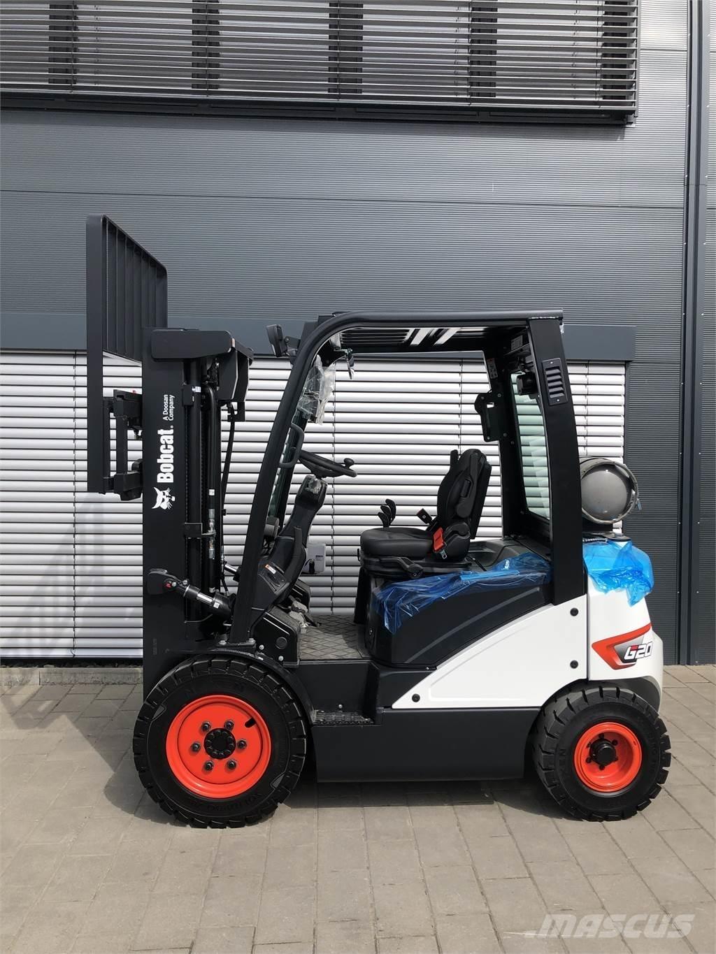 Bobcat G20E-7 Περονοφόρα ανυψωτικά κλαρκ με φυσικό αέριο LPG