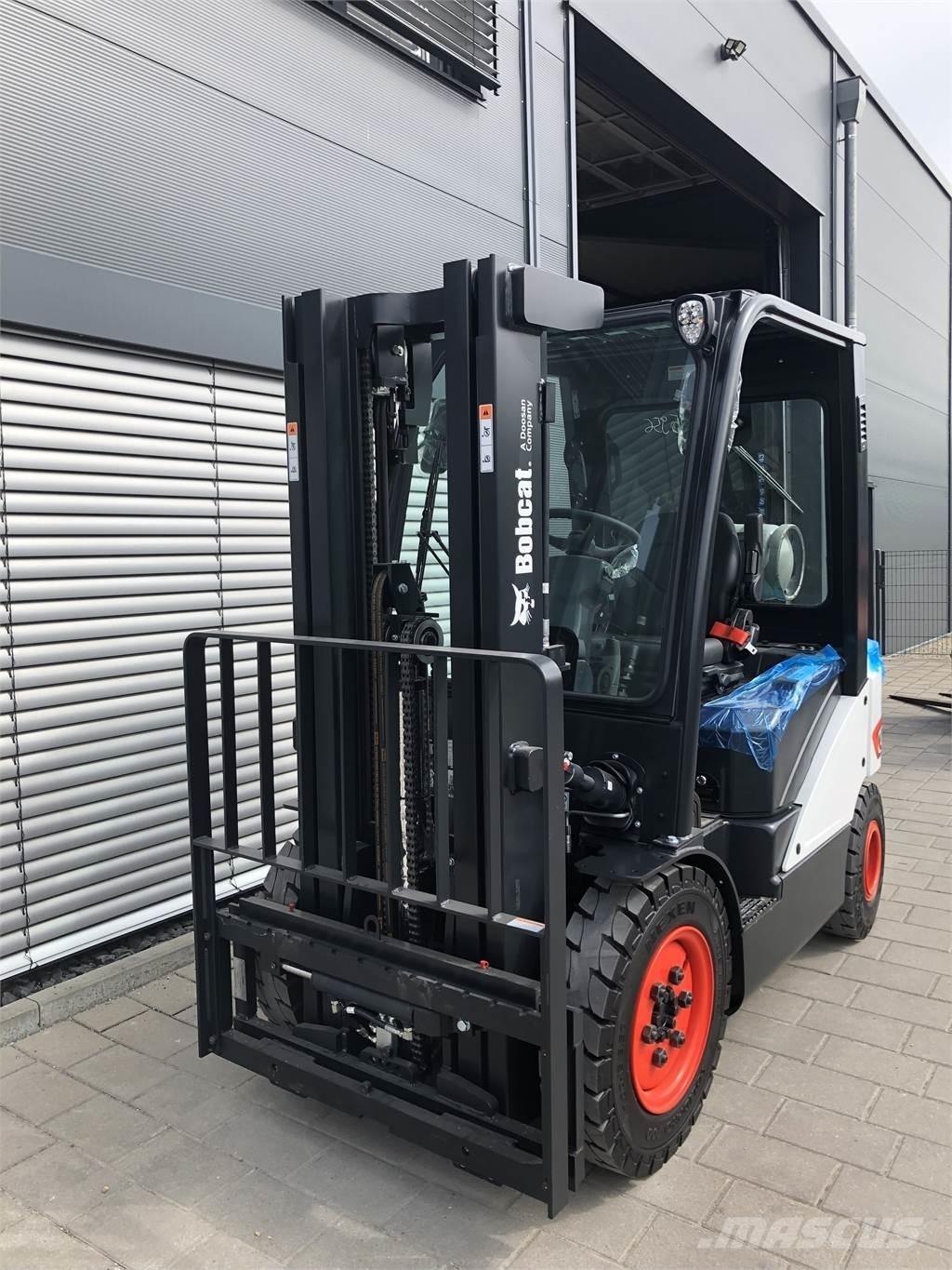 Bobcat G20E-7 Περονοφόρα ανυψωτικά κλαρκ με φυσικό αέριο LPG