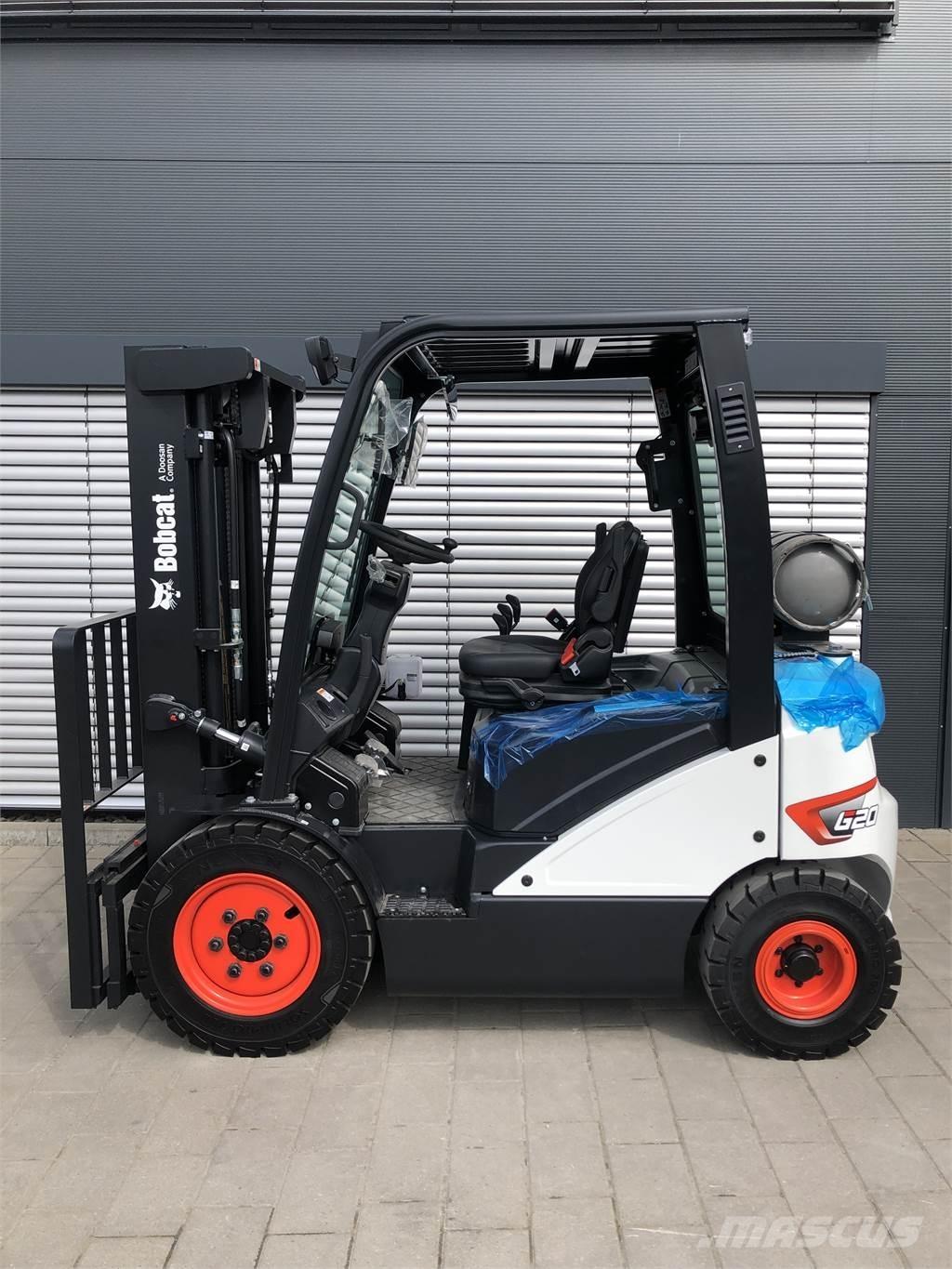 Bobcat G20E-7 Περονοφόρα ανυψωτικά κλαρκ με φυσικό αέριο LPG