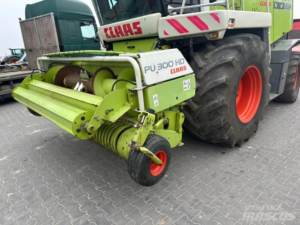 CLAAS PU 300 HD Μηχανές χορτονομής