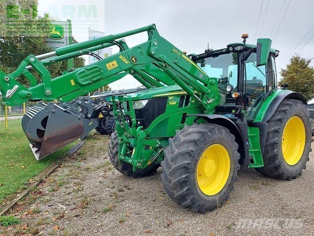 John Deere 6r155 Τρακτέρ