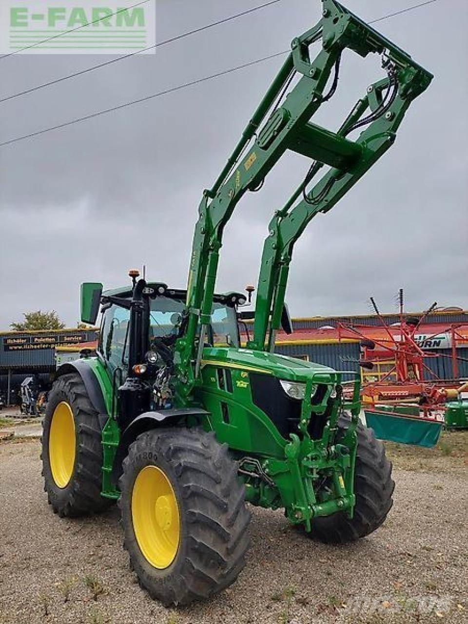 John Deere 6r155 Τρακτέρ