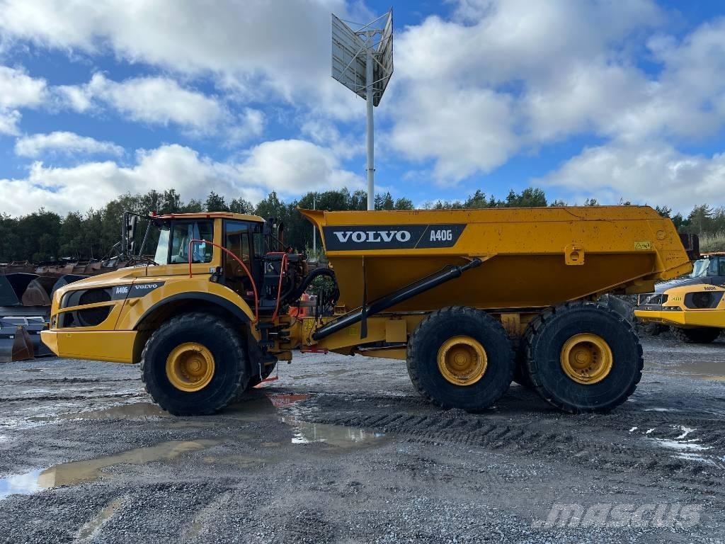 Volvo A 40 G Σπαστό Dump Truck ADT