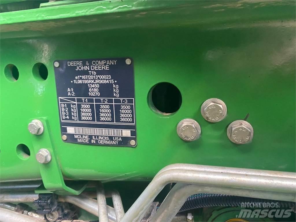 John Deere 6195R Τρακτέρ