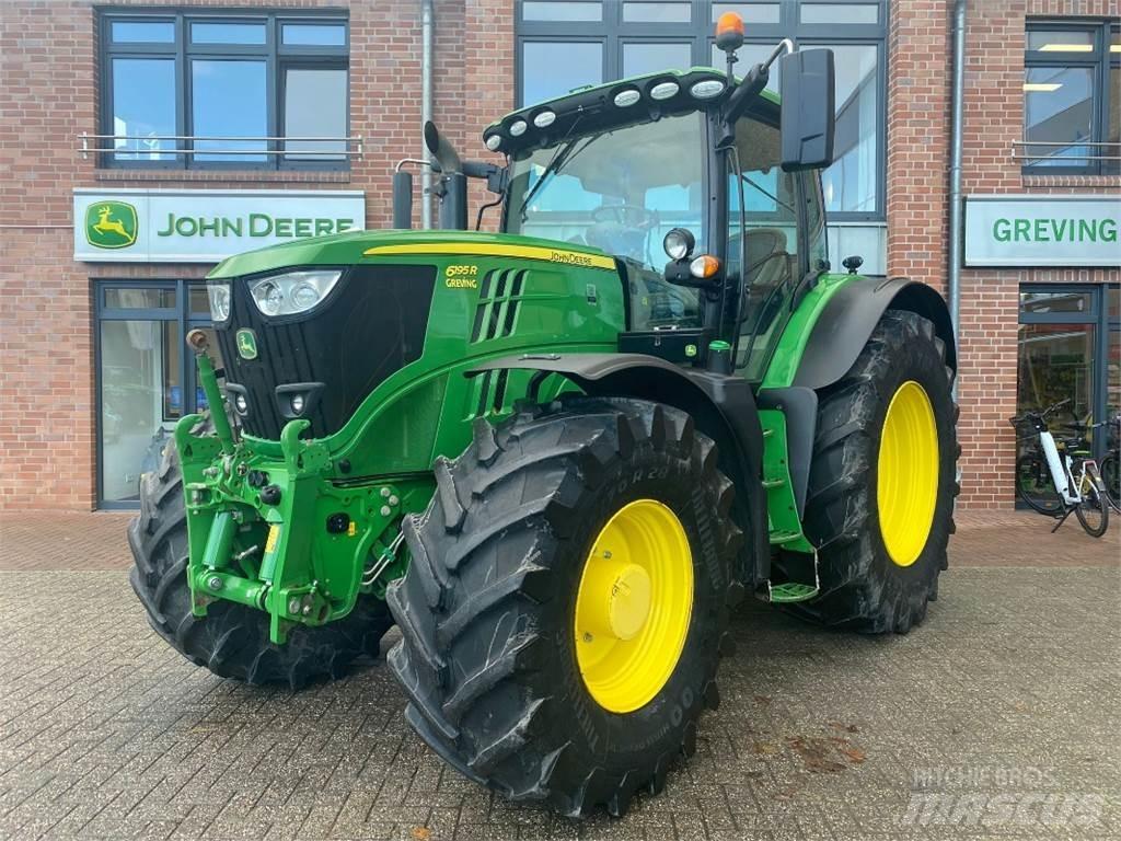 John Deere 6195R Τρακτέρ