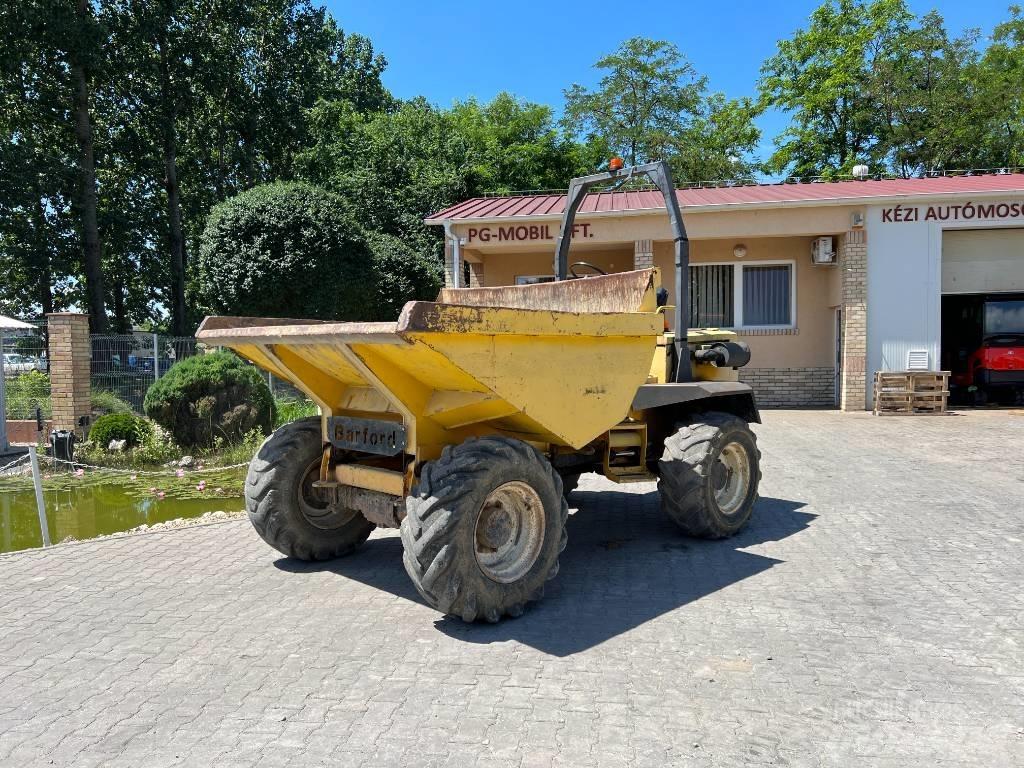 Barford SX6000 Σπαστό Dump Truck ADT