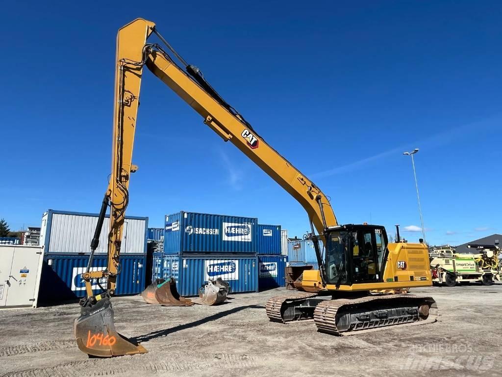 CAT 323 SLR Εκσκαφείς μεγάλης εμβέλειας