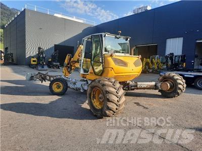Menzi Muck M525 Εκσκαφείς με τροχούς - λάστιχα