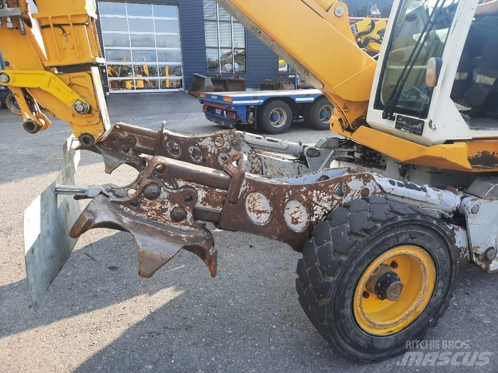 Menzi Muck M525 Εκσκαφείς με τροχούς - λάστιχα