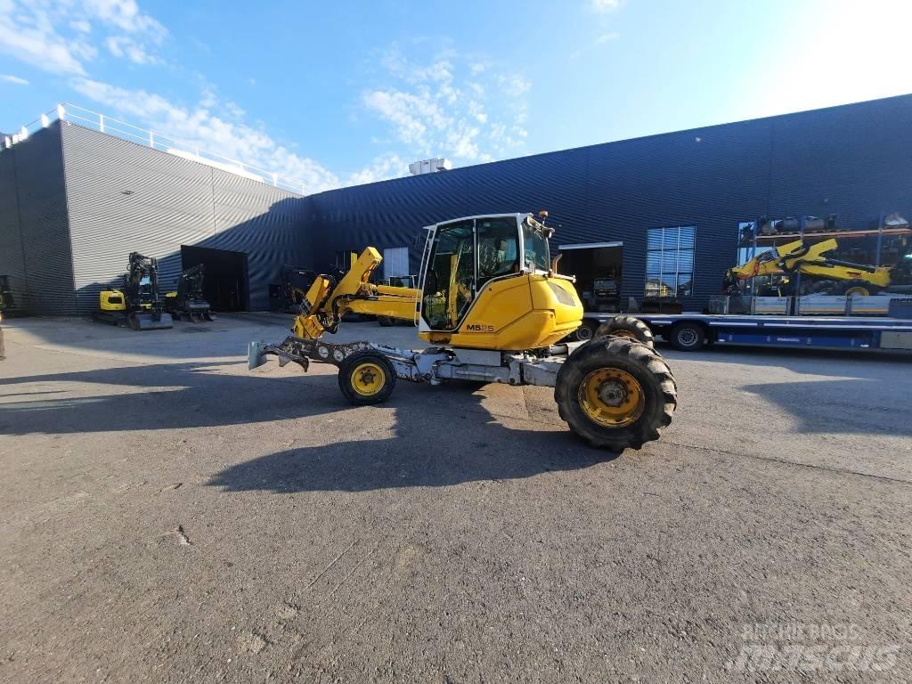 Menzi Muck M525 Εκσκαφείς με τροχούς - λάστιχα