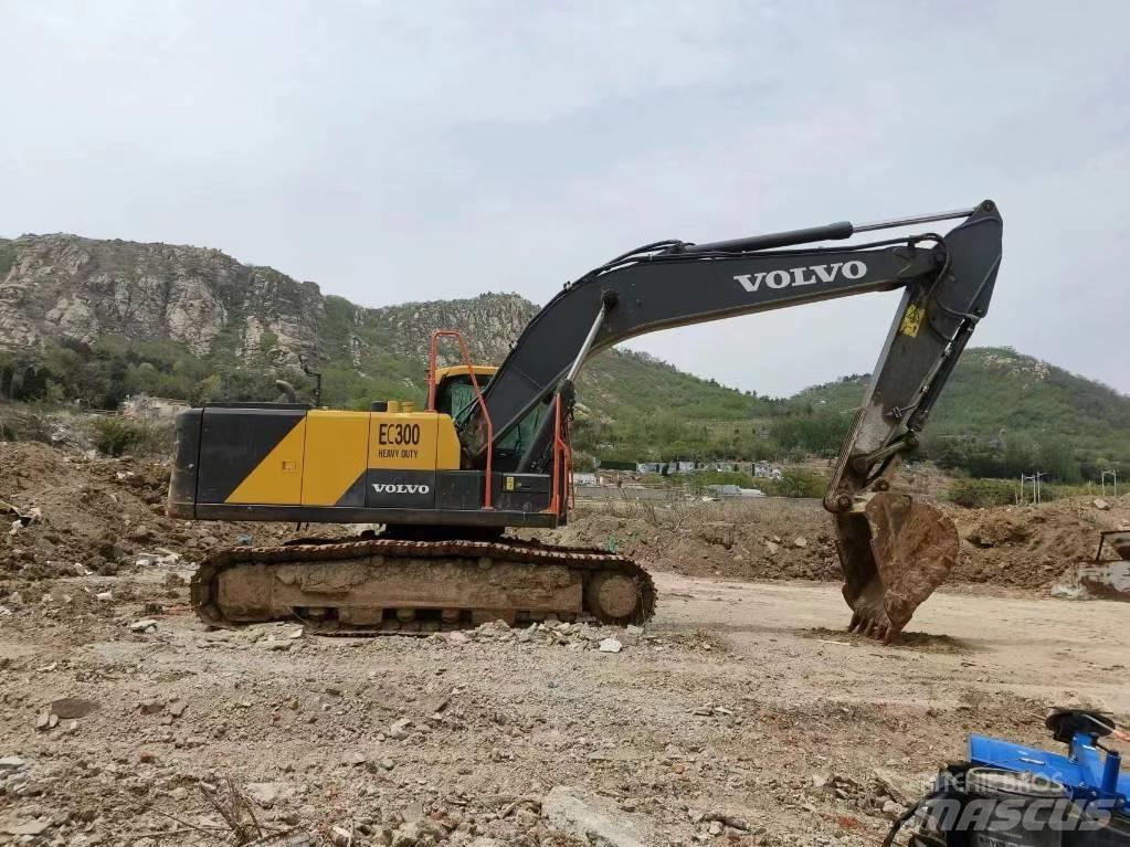 Volvo EC 300 Εκσκαφείς με ερπύστριες