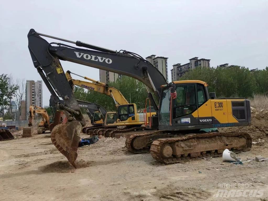 Volvo EC 300 Εκσκαφείς με ερπύστριες