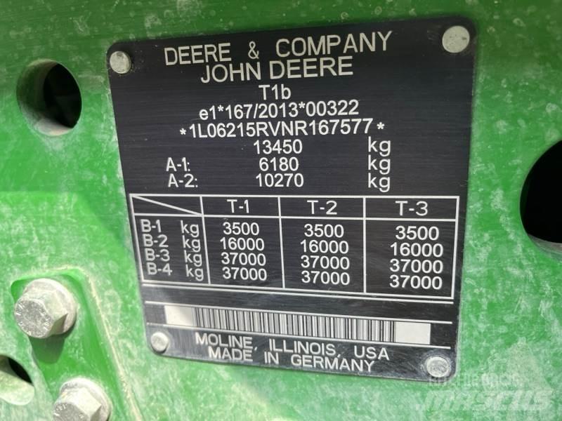 John Deere 6R215 Τρακτέρ