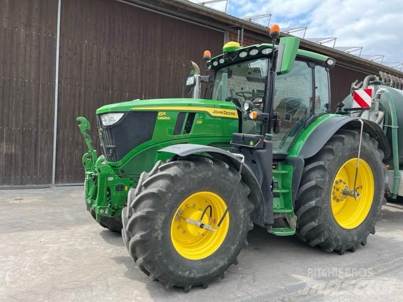 John Deere 6R215 Τρακτέρ