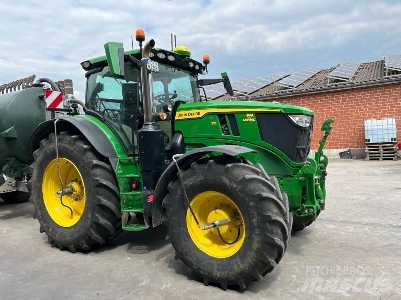 John Deere 6R215 Τρακτέρ