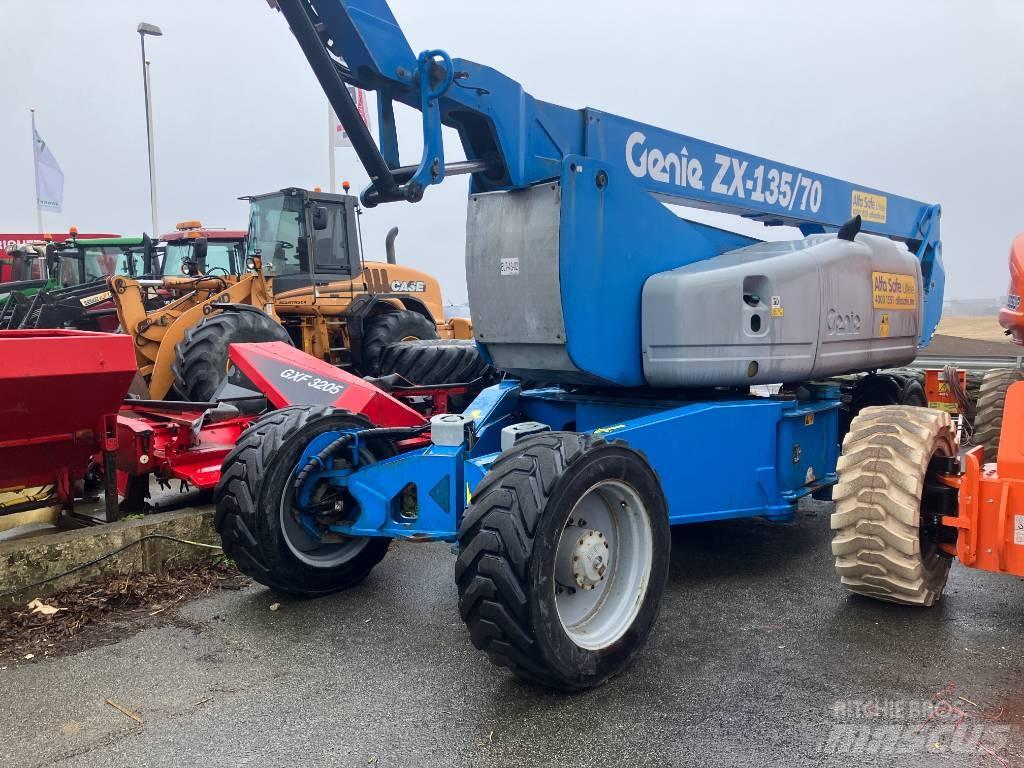 Genie Z 135/70 Ανυψωτήρες με αρθρωτό βραχίονα
