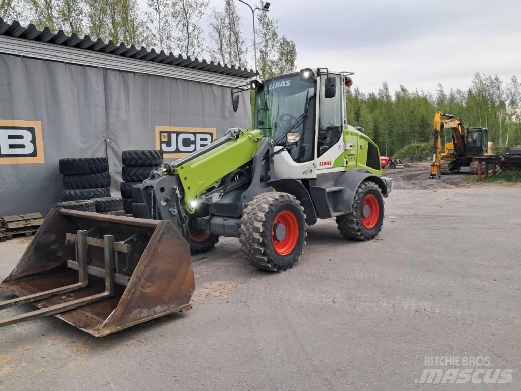 CLAAS 738T Τηλεσκοπικοί τροχοφόροι φορτωτές