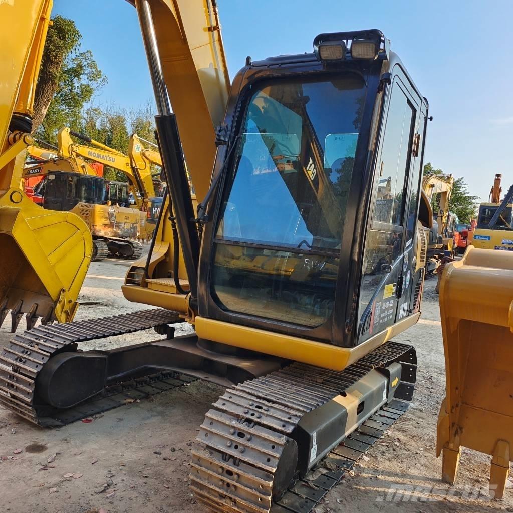 CAT 307 D Μίνι εκσκαφείς 7t - 12t