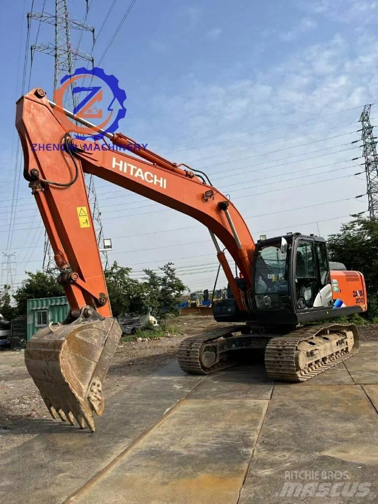Hitachi ZX 200-5 G Εκσκαφείς με ερπύστριες