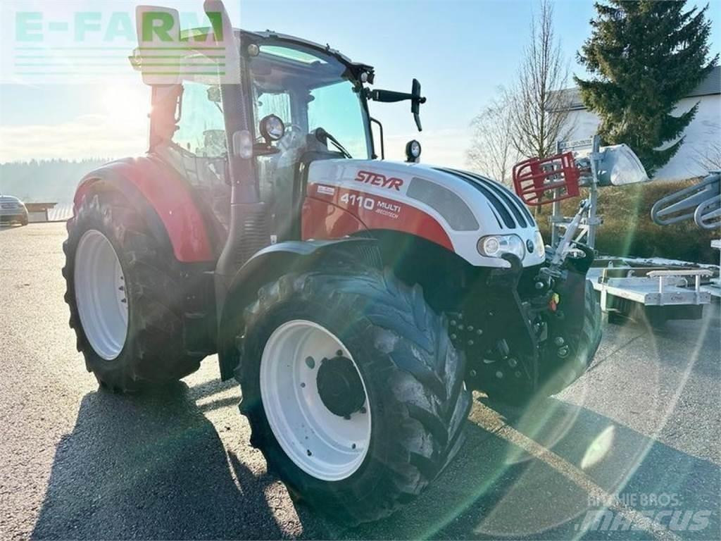Steyr 4110 multi Τρακτέρ