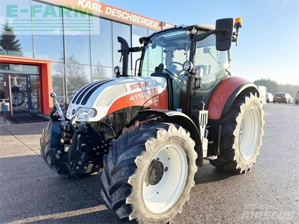 Steyr 4110 multi Τρακτέρ