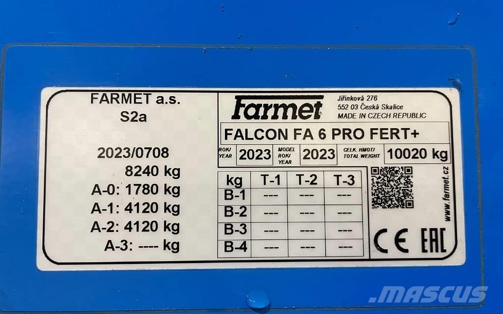 Farmet Falcon 6 Pro Σπορείς
