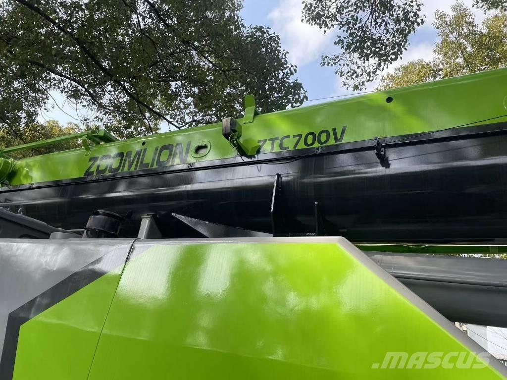 Zoomlion ZTC 700 V Γερανοί ανώμαλου εδάφους