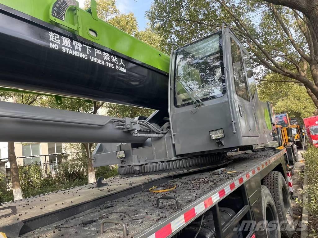 Zoomlion ZTC 700 V Γερανοί ανώμαλου εδάφους