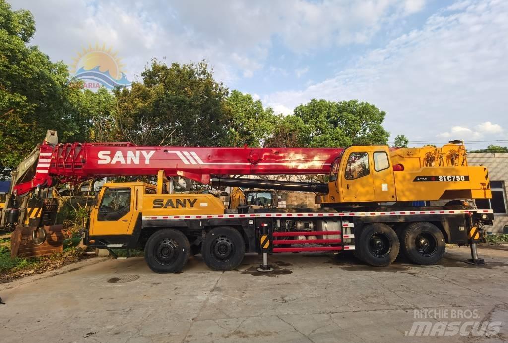 Sany STC 750 Γερανοί παντός εδάφους