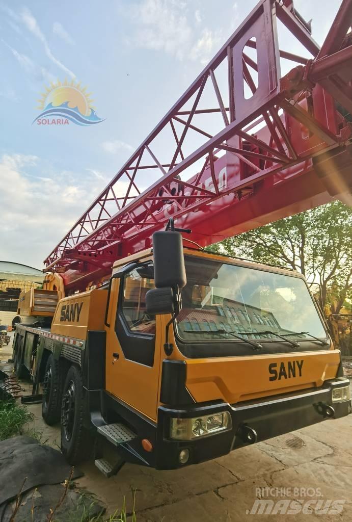 Sany STC 750 Γερανοί παντός εδάφους