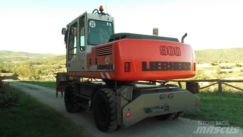 Liebherr A 900 C Εκσκαφείς με τροχούς - λάστιχα