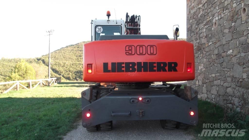 Liebherr A 900 C Εκσκαφείς με τροχούς - λάστιχα