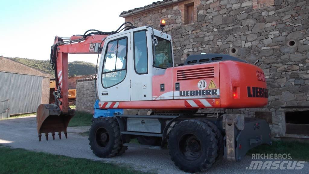 Liebherr A 900 C Εκσκαφείς με τροχούς - λάστιχα