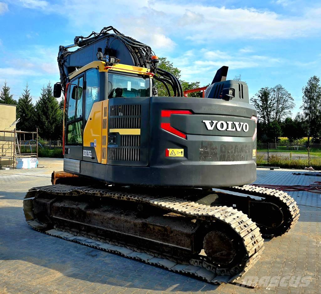 Volvo ECR 235 EL Εκσκαφείς με ερπύστριες