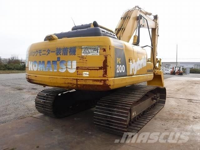 Komatsu PC200-8E0 Μίνι εκσκαφείς 7t - 12t