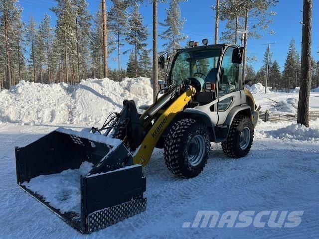 Kramer 680 Φορτωτές με λάστιχα (Τροχοφόροι)