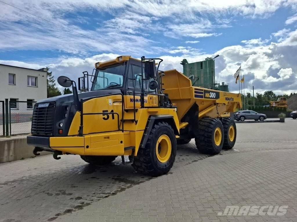 Komatsu HM 300 Σπαστό Dump Truck ADT
