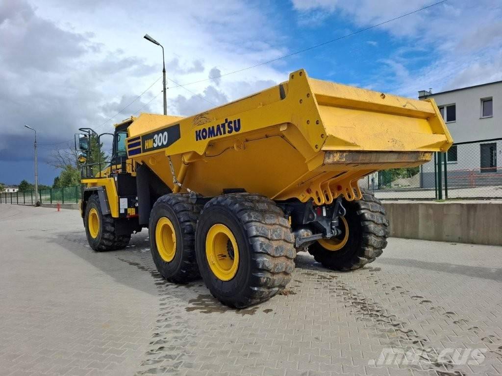 Komatsu HM 300 Σπαστό Dump Truck ADT