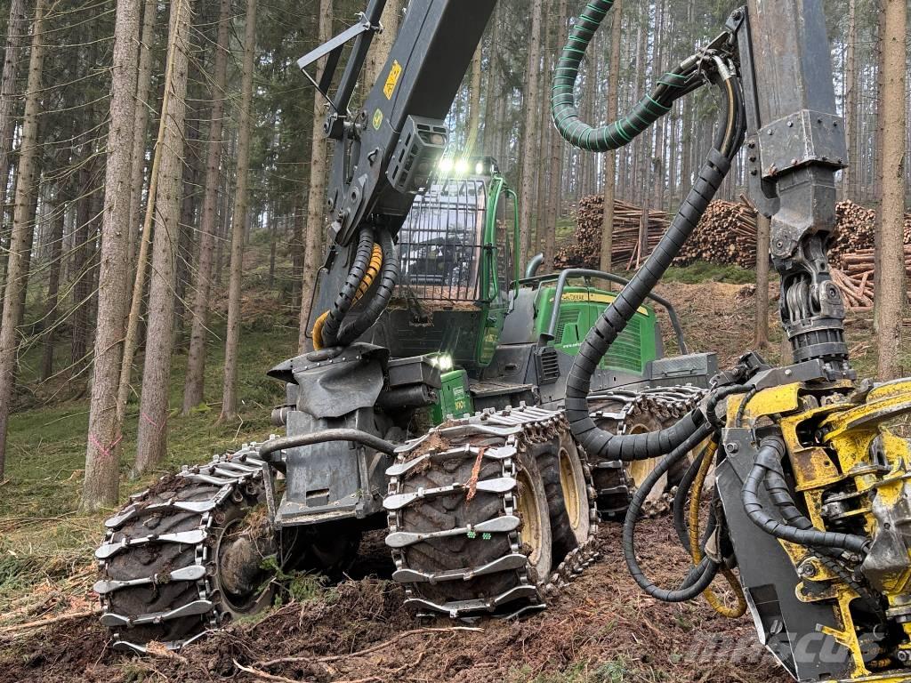 John Deere 1170 G Θεριζοαλωνιστικές μηχανές