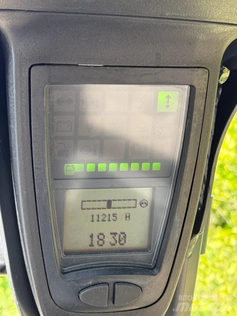 Linde E 14-01 Ηλεκτρικά περονοφόρα ανυψωτικά κλαρκ