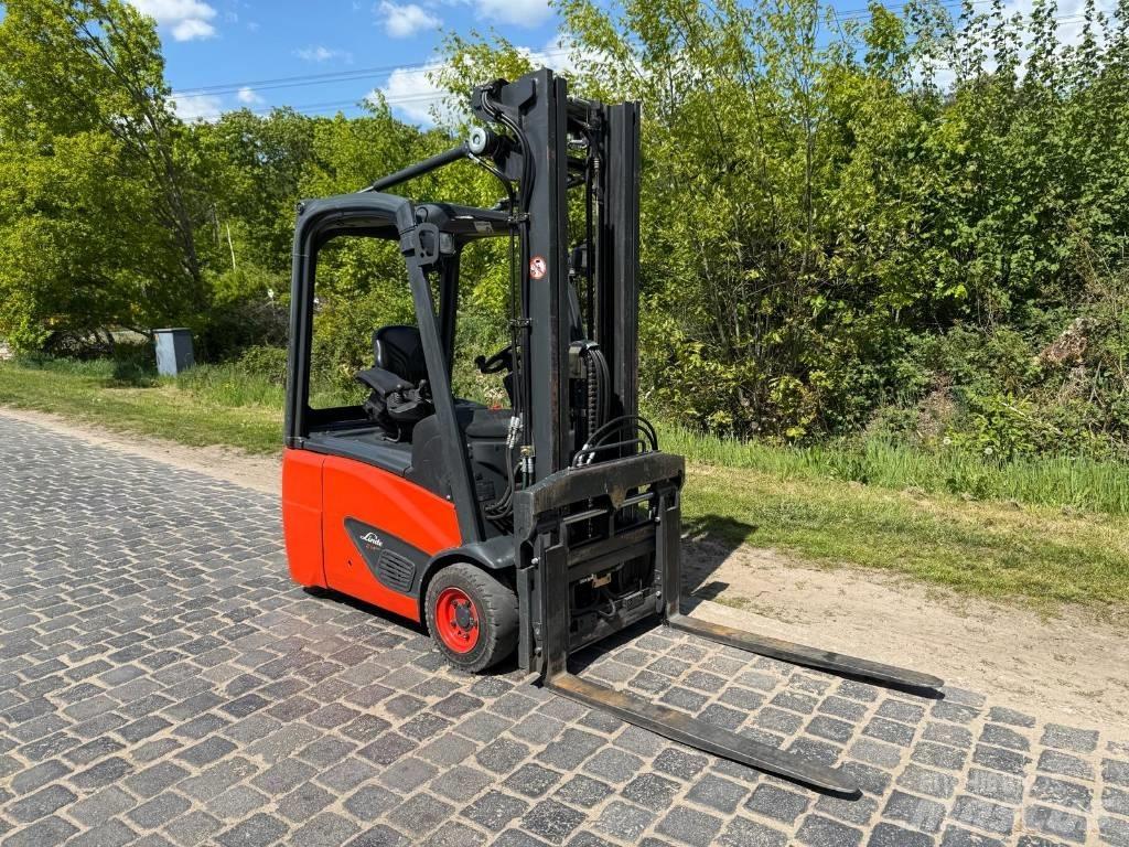 Linde E 14-01 Ηλεκτρικά περονοφόρα ανυψωτικά κλαρκ