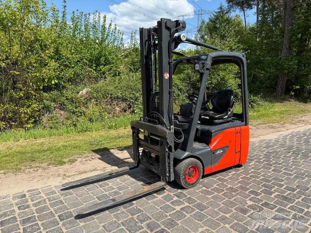 Linde E 14-01 Ηλεκτρικά περονοφόρα ανυψωτικά κλαρκ