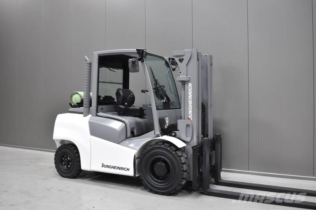 Jungheinrich TFG S50 Περονοφόρα ανυψωτικά κλαρκ με φυσικό αέριο LPG