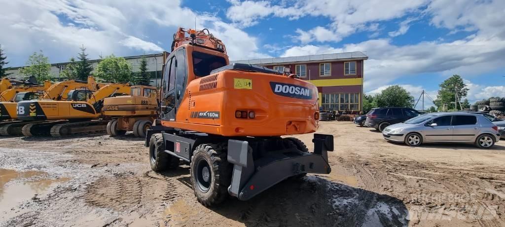 Doosan DX 160 W Εκσκαφείς με τροχούς - λάστιχα