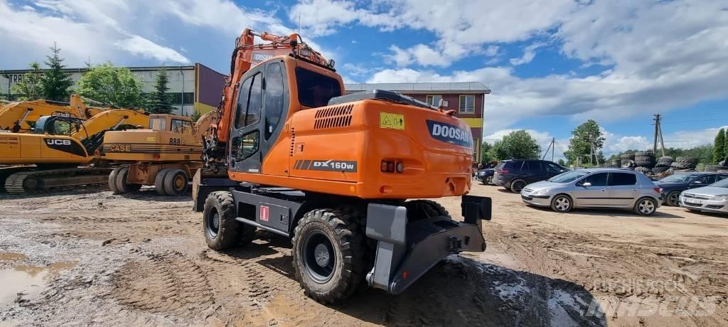 Doosan DX 160 W Εκσκαφείς με τροχούς - λάστιχα