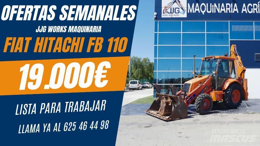 Fiat-Hitachi FB 110 Εκσκαφείς Φορτωτές τύπου JCB