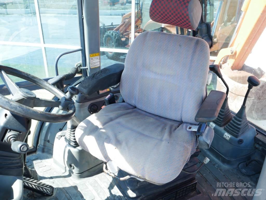 Fiat-Hitachi FB 110 Εκσκαφείς Φορτωτές τύπου JCB